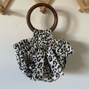 Anthro Mudcloth Bag